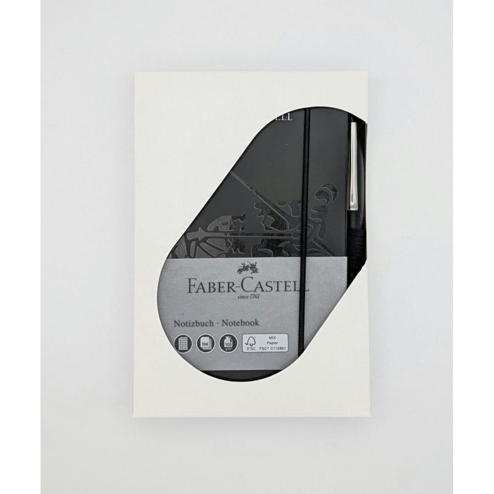 Product image Set Notizbuch mit Grip 2011 Werbeartikel