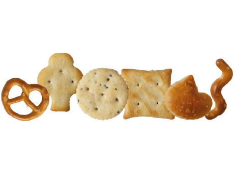 Party Mix Werbetüte,   10 g, Inhalt: Party Mix Werbeartikel