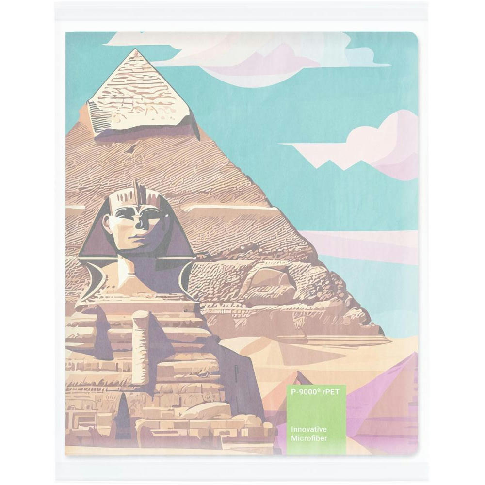 Product image POLYCLEAN rPET Displaytuch 30x20 cm im Pergaminbeutel, All-Inclusive-Paket Werbeartikel