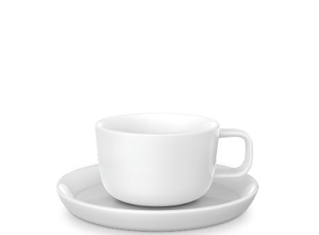 Product image Mahlwerck Form 731 Teetasse Costa Verde Collection, weiss Werbeartikel