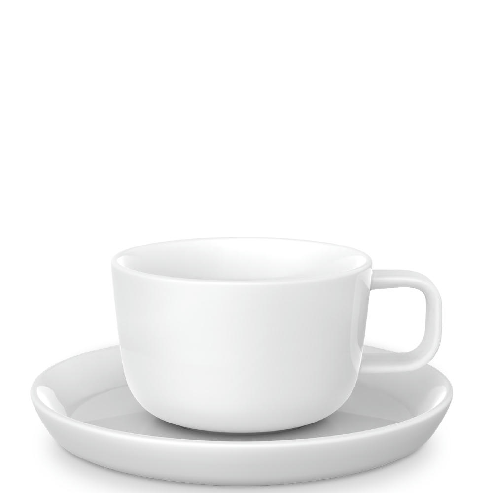 Product image Mahlwerck Form 731 Teetasse Costa Verde Collection, weiss Werbeartikel