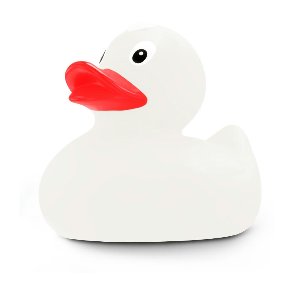 Product image Werbeente Snow XXL, ca. 30 cm Werbeartikel