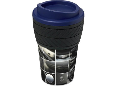 Product image Brite-Americano® 350 ml Isolierbecher mit Schutzring Reifen-Design bedrucken
