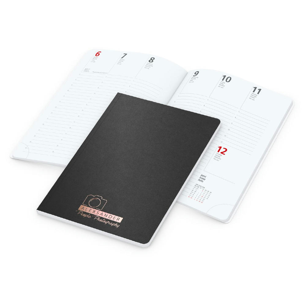 Wochenkalender Prestige-Flexx Bestseller inkl. Prägung Werbeartikel