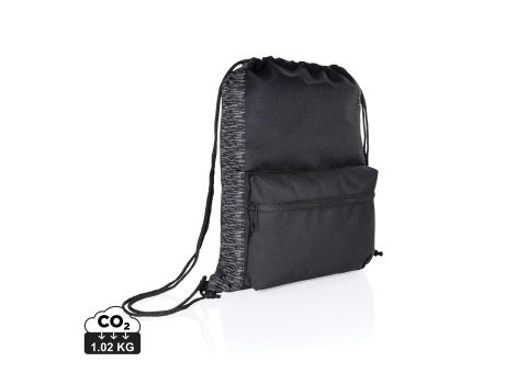 AWARE™ reflektierender RPET Sportbeutel bedrucken