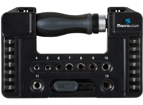 Bit-Set "Tool Case L" Werbeartikel