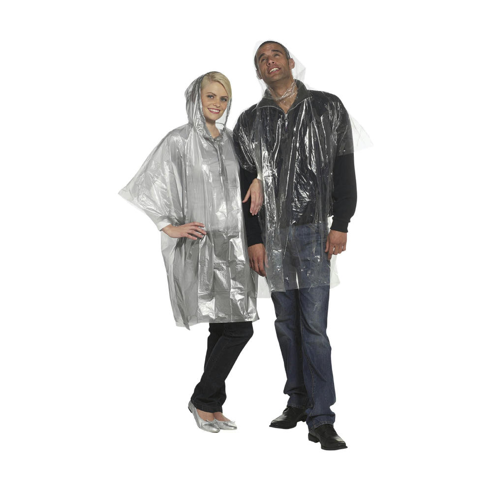 Clear Poncho Werbeartikel
