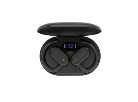 Fitsound TWS-Ohrhörer aus RCS recyceltem Kunststoff Werbeartikel