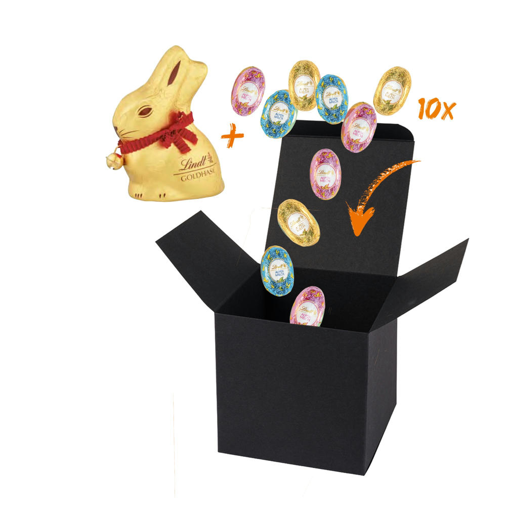 ColorBox Lindt Mix - Weiß Werbeartikel