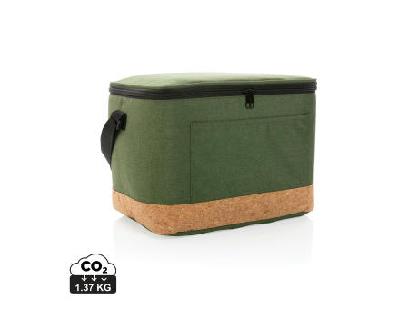 Product image Impact AWARE™ XL RPET Two-Tone Kühltasche mit Korkdetail bedrucken
