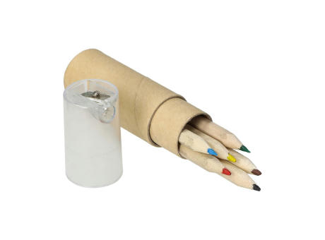 Stifteset "Sharpener" 6er Set bedrucken