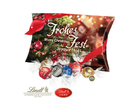 Präsent "Exklusive Momente" bedrucken