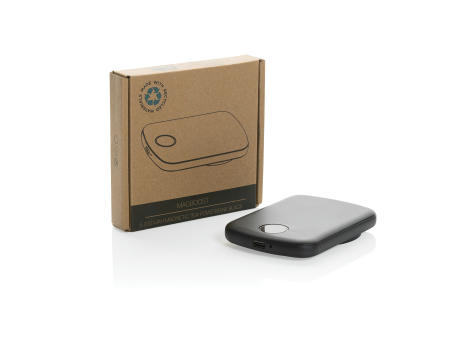 MagBoost 5.000mAh magnetische Powerbank aus RCS rec. Plastik bedrucken