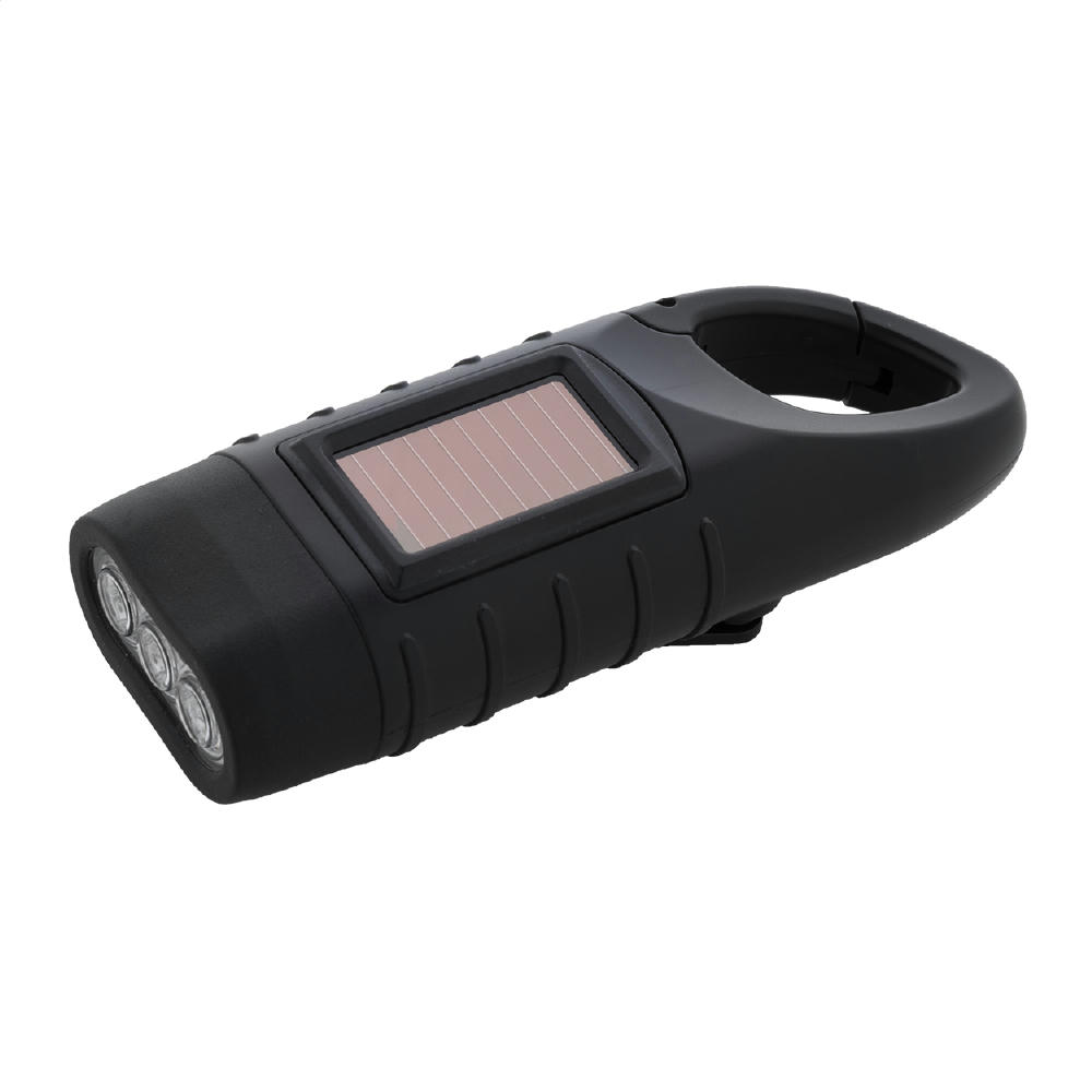 Product image RABS Solar-Dynamo-Taschenlampe Diluto Werbeartikel