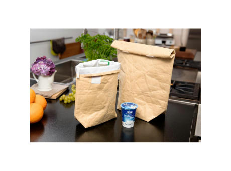 Kühlbeutel "Paper", klein bedrucken