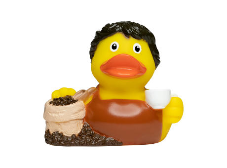 Quietsche-Ente Kaffee Werbeartikel