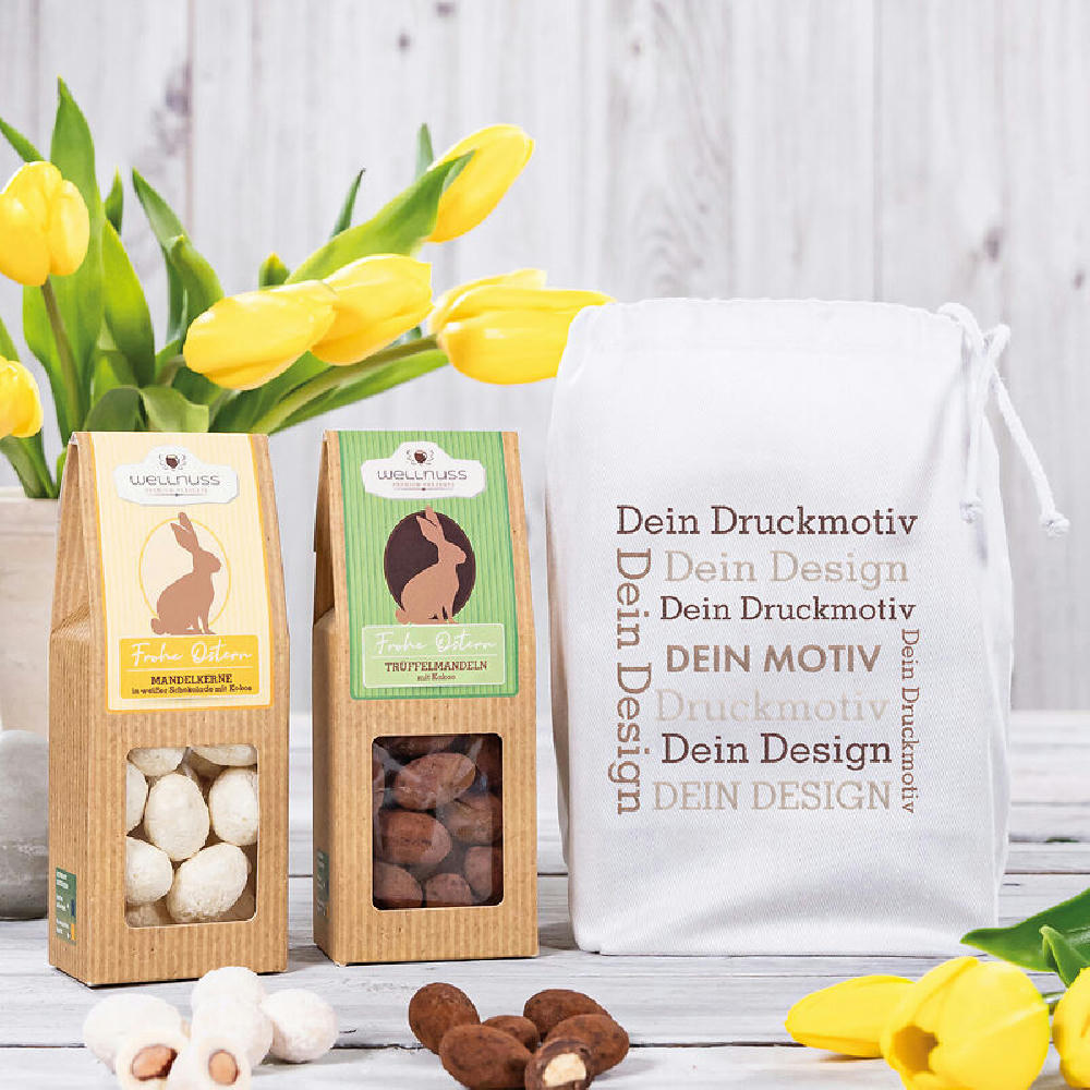 Product image 2 Ostersnacks im Baumwollsäckchen Werbeartikel