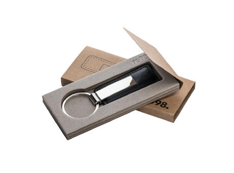 Schlüsselanhänger RE98-PERRIS RECTANGULAR bedrucken