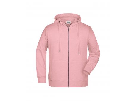 Men's Zip Hoody - Sweatjacke mit Kapuze und Reißverschluss Werbeartikel