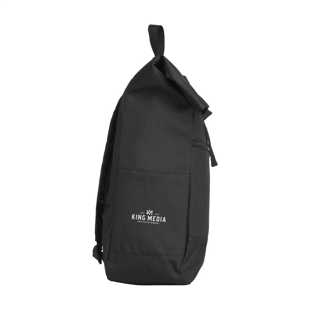 Nolan Recycled RPET Rucksack Werbeartikel
