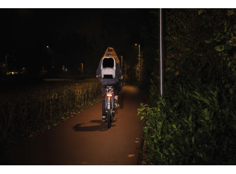 Reflektierender RPET Laptop-Rucksack mit AWARE™ Tracer bedrucken