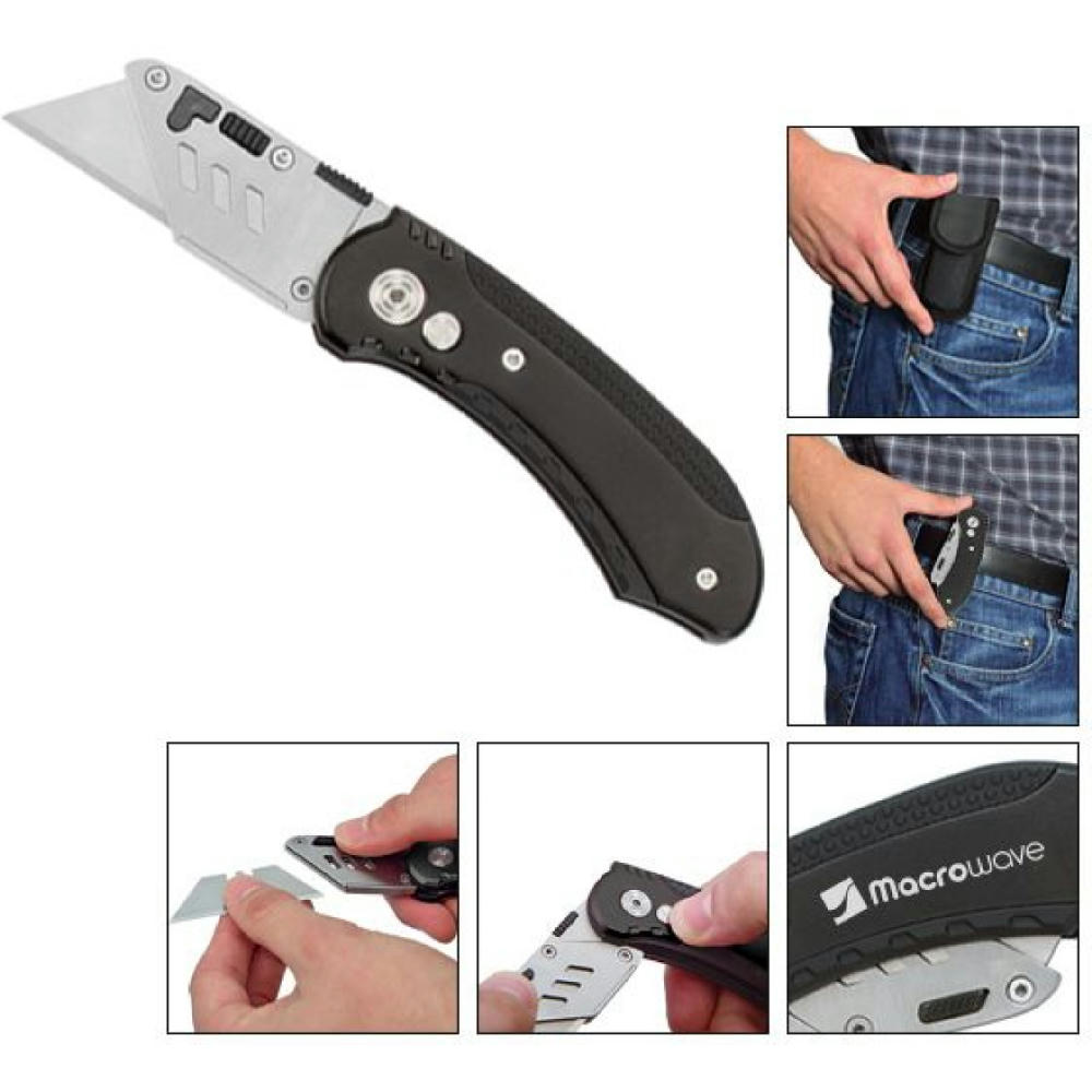 Product image Trapezklingen-Klappmesser "Rex" Werbeartikel