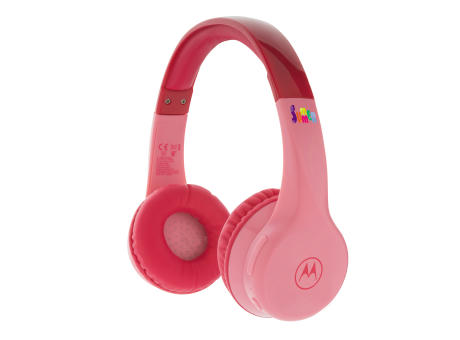 Motorola JR 300 kids wireless safety headphone Werbeartikel