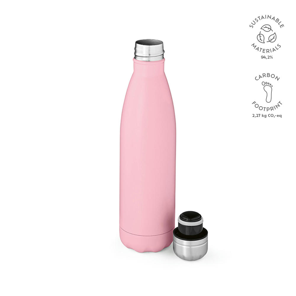 Mississippi 1100 Trinkflasche recy. Edelstahl 1100 ml  Werbeartikel