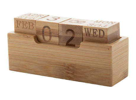 Ewiger Kalender Rolbus Werbeartikel