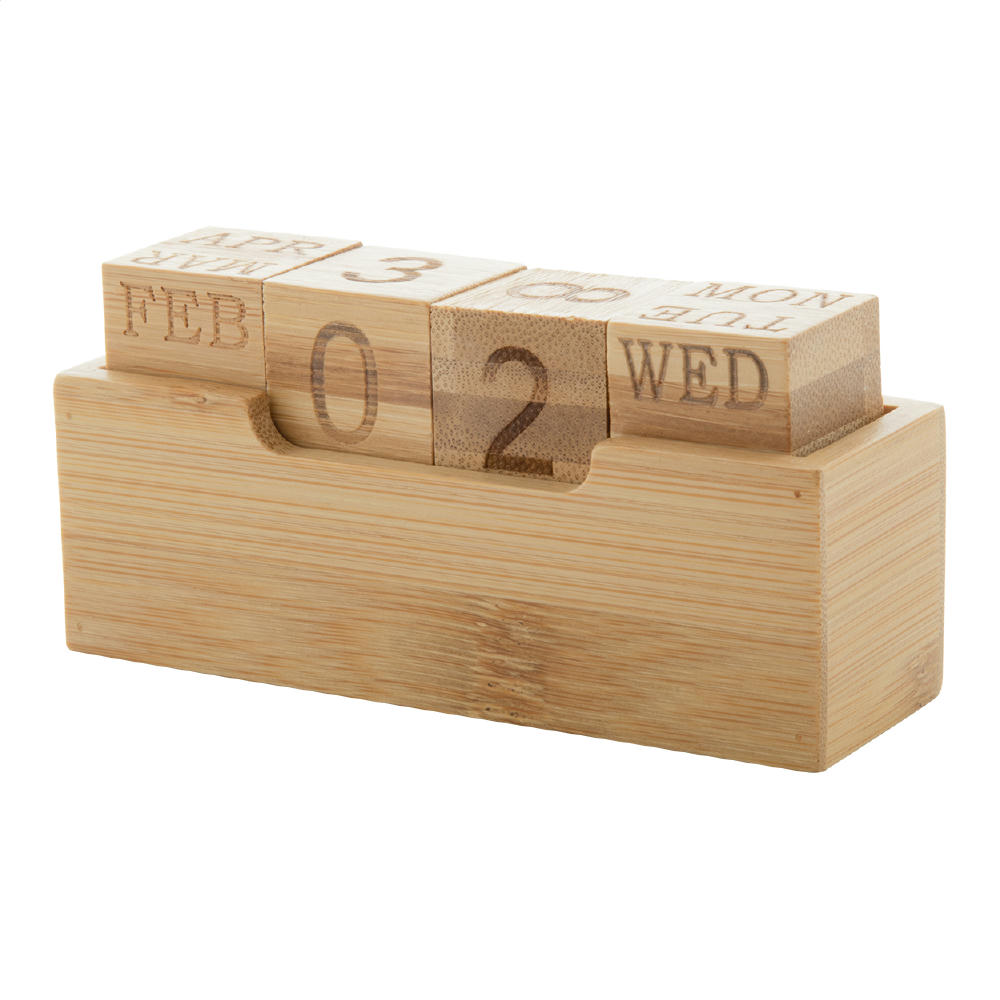 Product image Ewiger Kalender Rolbus Werbeartikel