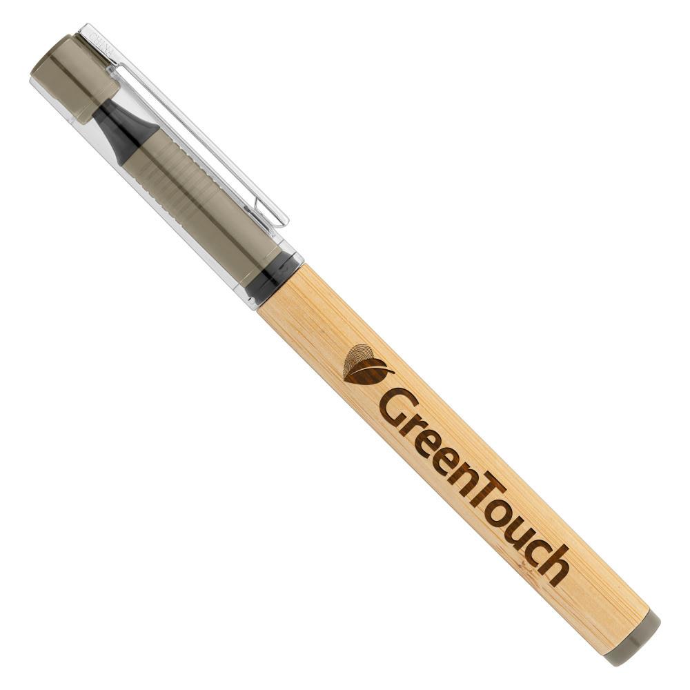 Harmony Bamboo Gelschreiber Werbeartikel