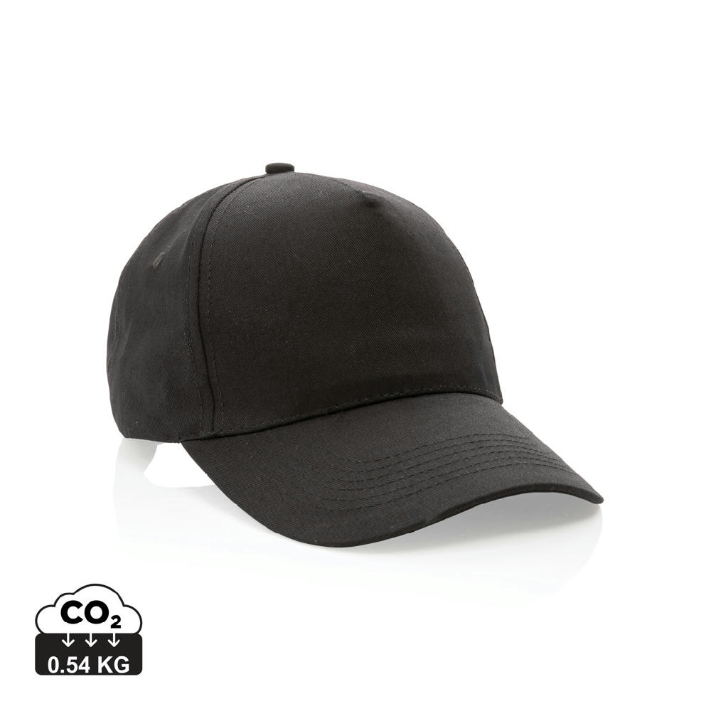 Product image Impact 5 Panel Kappe aus 190gr rCotton mit AWARE™ Tracer Werbeartikel