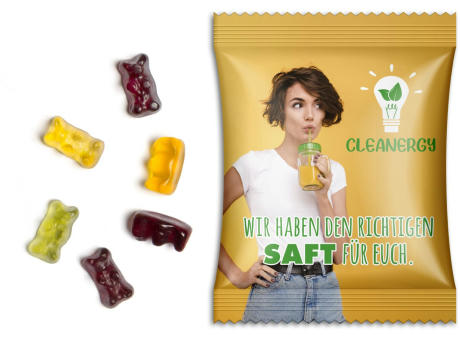 Product image Fruchtsaftbärchen im Werbetütchen Werbeartikel