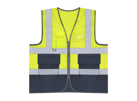 Warnweste Ledger Werbeartikel