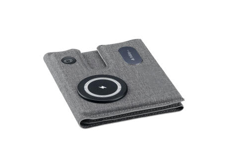 Product image Triplo RCS Wireless Charging Station Auflader bedrucken