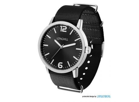 Metalluhr TEXSTYLE Werbeartikel