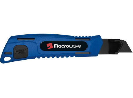 Cuttermesser "Element Cut blau" Werbeartikel