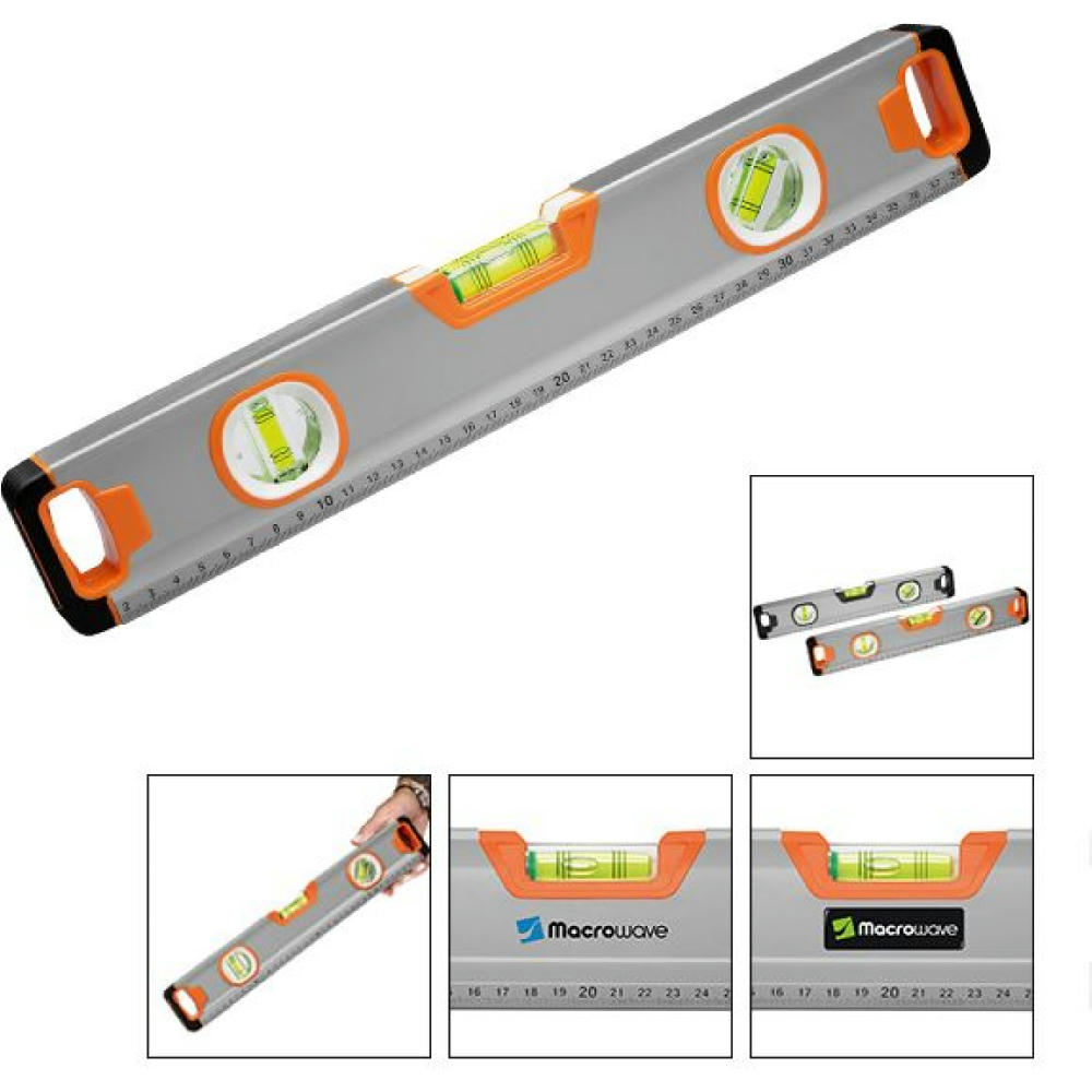 Product image Aluminium-Wasserwaage "Craft Alu Level 400 orange" Werbeartikel