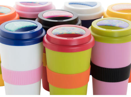 Individualisierbarer Thermobecher CreaCup Werbeartikel