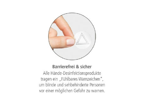 DuoPack Sonnenmilch LSF 30 (sensitiv) + Hände-Desinfektionsgel (DIN EN1500) (2 x 50 ml) Werbeartikel