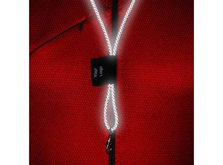 Tube Lanyard Reflex silber Werbeartikel