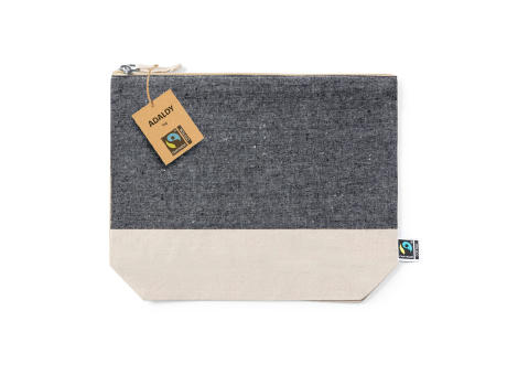 Product image Kosmetik Tasche Adaldy Fairtrade bedrucken