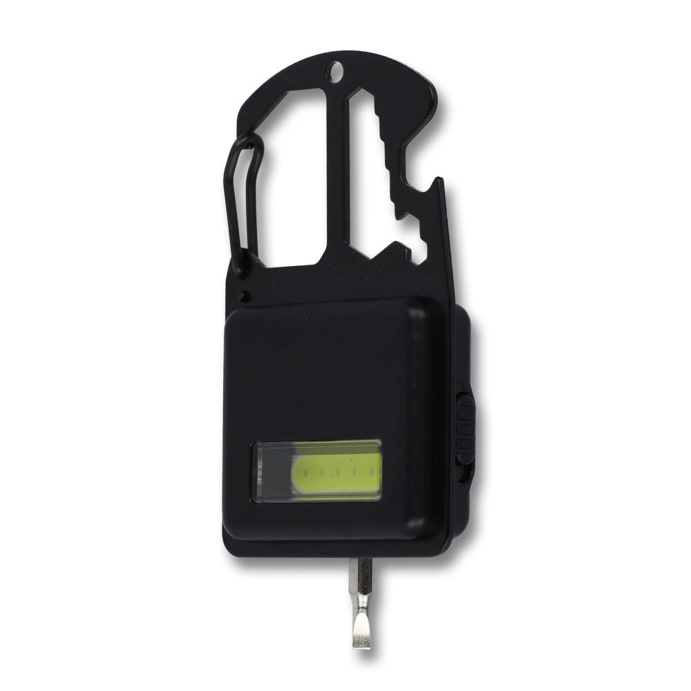 Product image Kompaktes Multitool aus R-ABS & Metall 7 Funktionen Werbeartikel