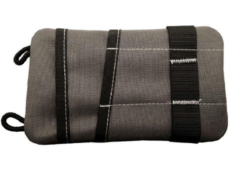 Organizer-Täschchen 'Soria', grau bedrucken