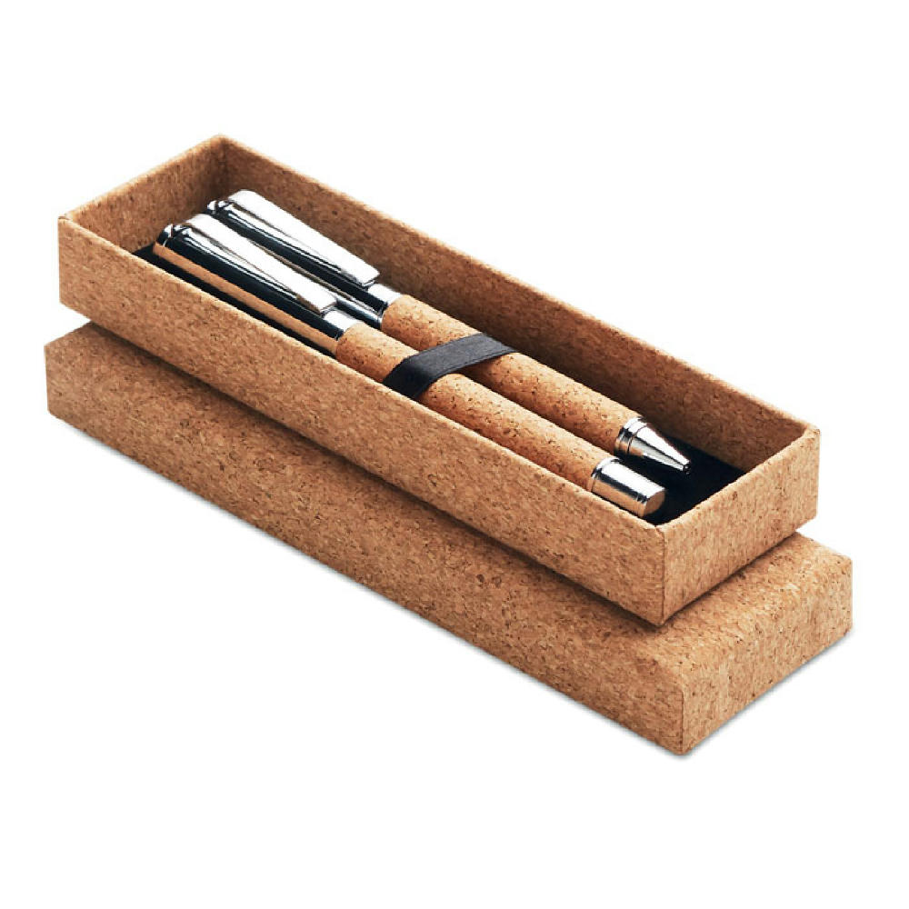 Product image Schreibgeräte-Set Kork Werbeartikel