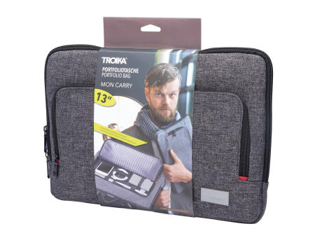TROIKA Portfoliotasche MON CARRY Werbeartikel