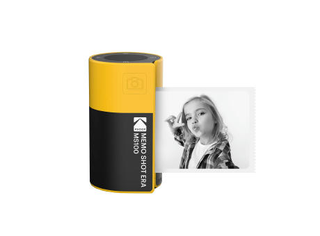 Kodak Memo Shot Era Gelb Werbeartikel