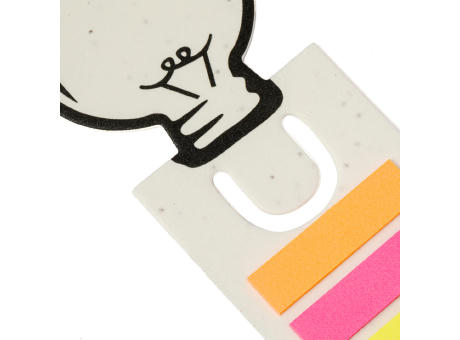 Samen Lesezeichen Kich Werbeartikel