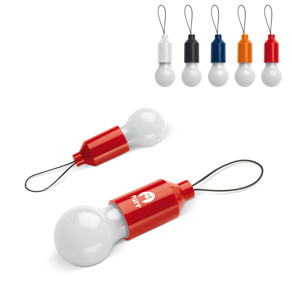 Product image Schlüsselanhänger Glühlampe Werbeartikel