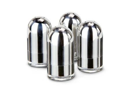 Product image ROMINOX® 4er Set Mini Salzstreuer // Ovo Werbeartikel